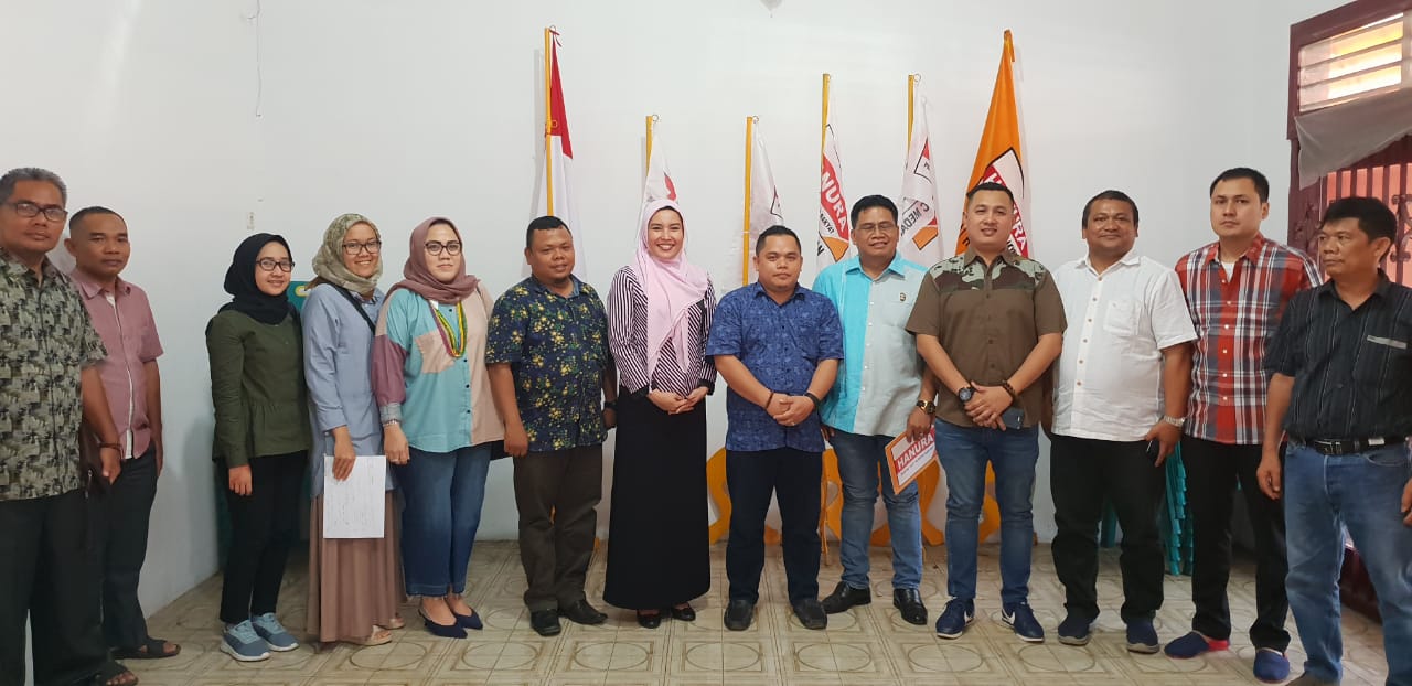 Bawaslu dan Partai Hanura Medan Samakan Persepsi ,  Aturan dan Prosedur Tahapan Kampanye