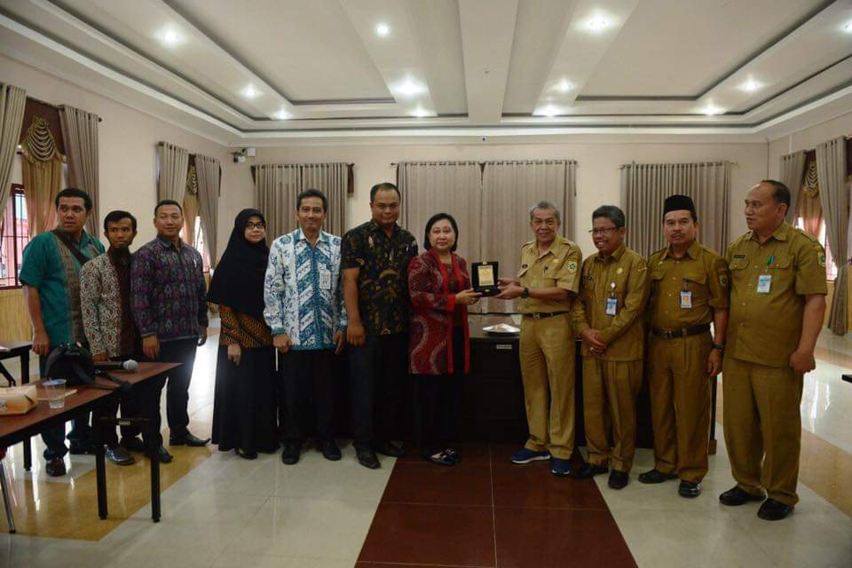 BPK PERWAKILAN SUMUT KUNJUNGI KABUPATEN PAKPAK BHARAT