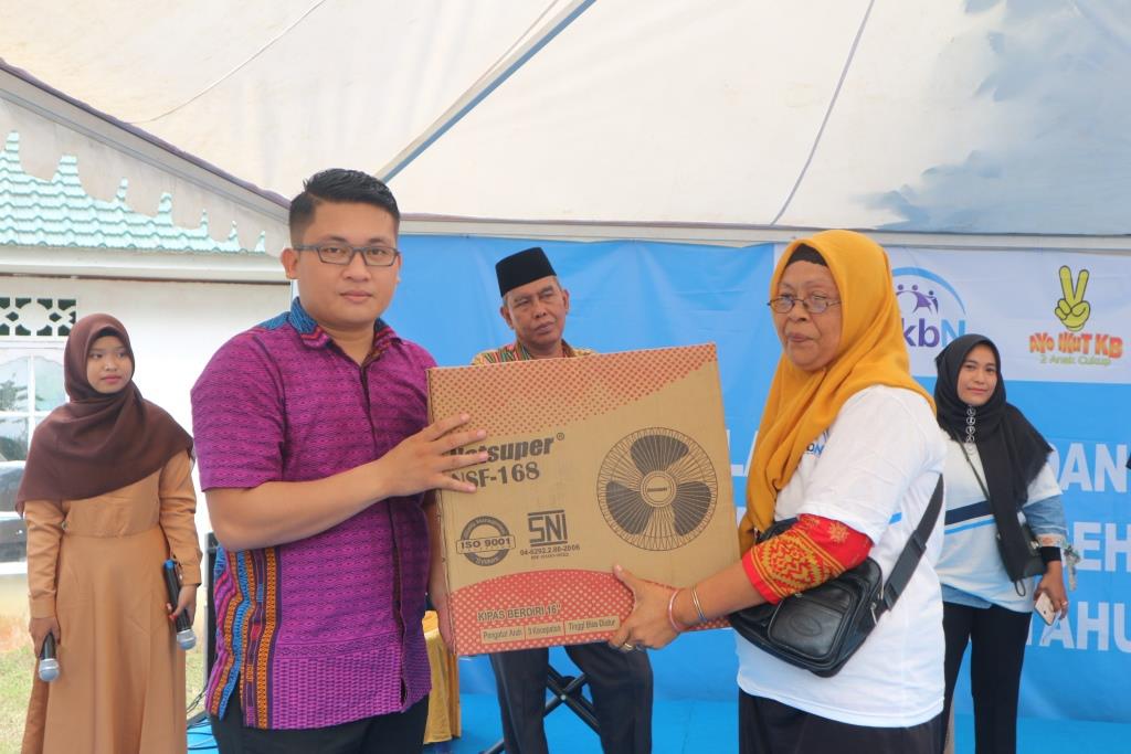 Kaum Ibu di Langkat Diajak Cegah Stunting   Sosialisasi KBKR Bersama Mitra Kerja 2018