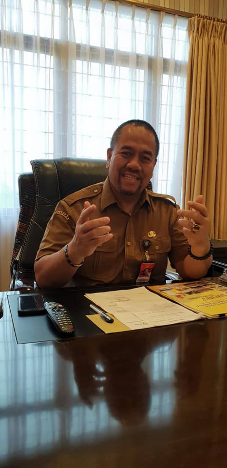 Kadispora Sumut H Baharuddin Siagian SH MSi :  Bangun Sport Center di Desa Sena Deliserdang