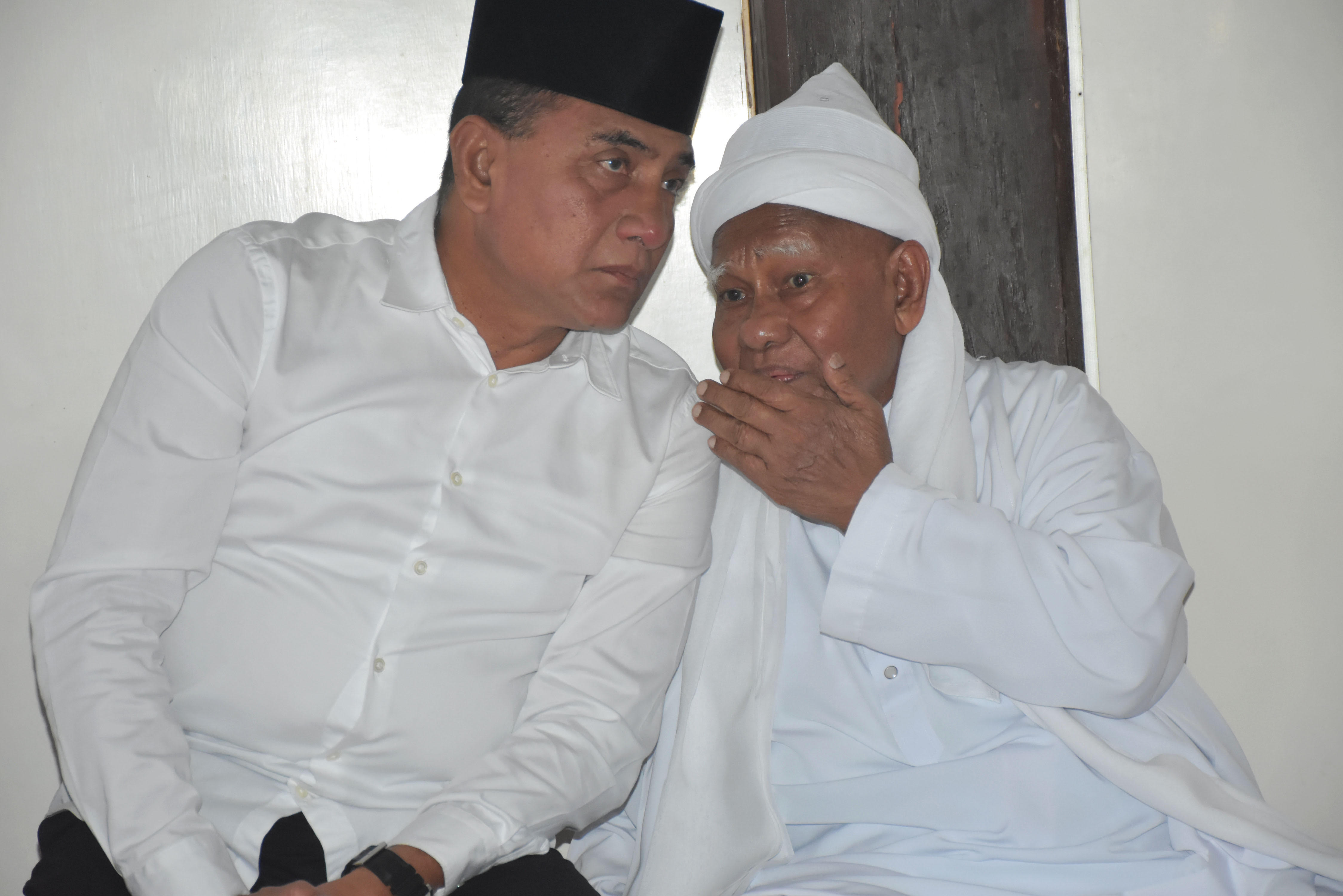 Hadiri Peringatan Haul ke 95 Tuan Guru Besilam,  Gubsu Berjanji Jadikan Babussalam Destinasi Wisata Religi