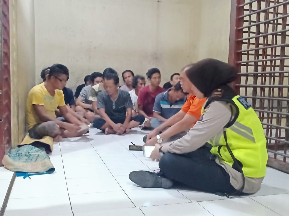 Gelar Yasianan bersama Tahanan Sambut Pergantian Tahun