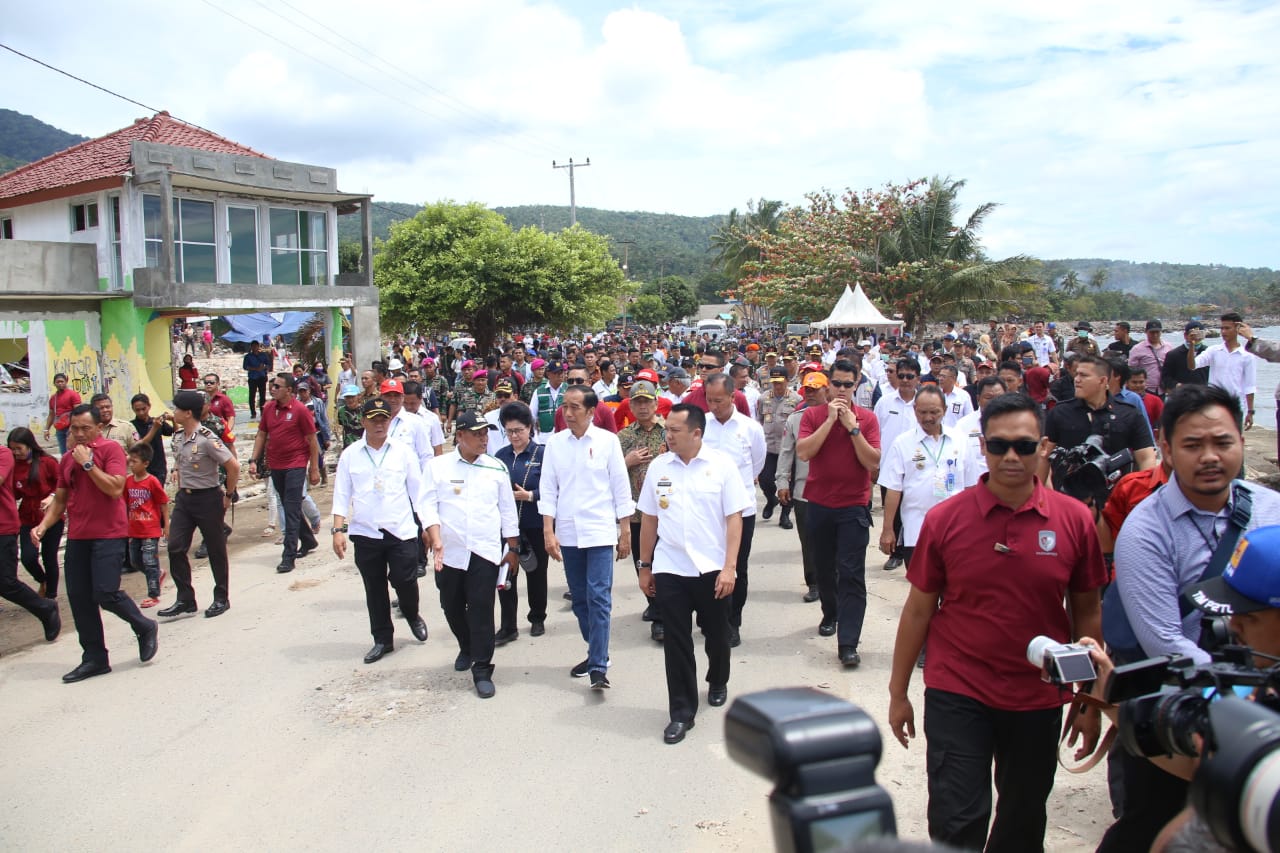 Pengungsi Tsunami Minta Relokasi