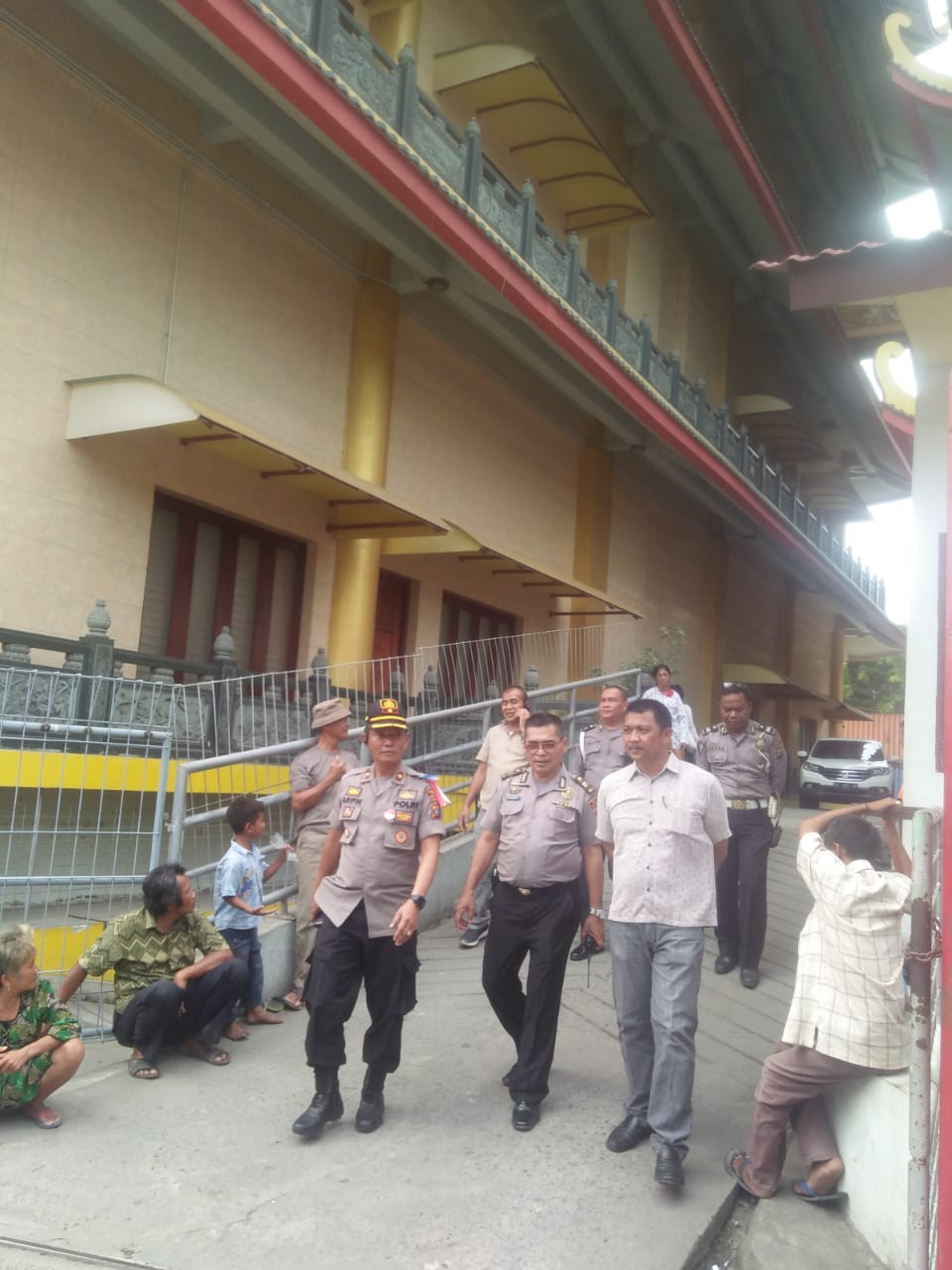 Blusukan Kapolsek Medan Timur Sampaikan Pesan Kamtibmas ke Masyarakat