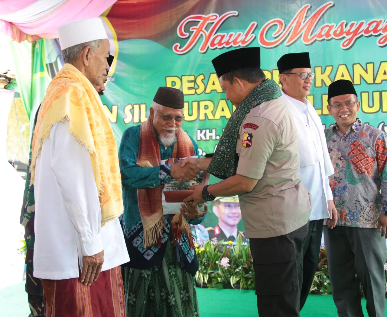 Kapolri Pimpin Doa Buat Korban Tsunami