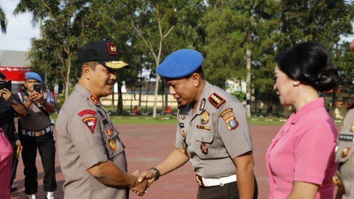 Kabid Propam Poldasu Resmi Pangkat Kombes