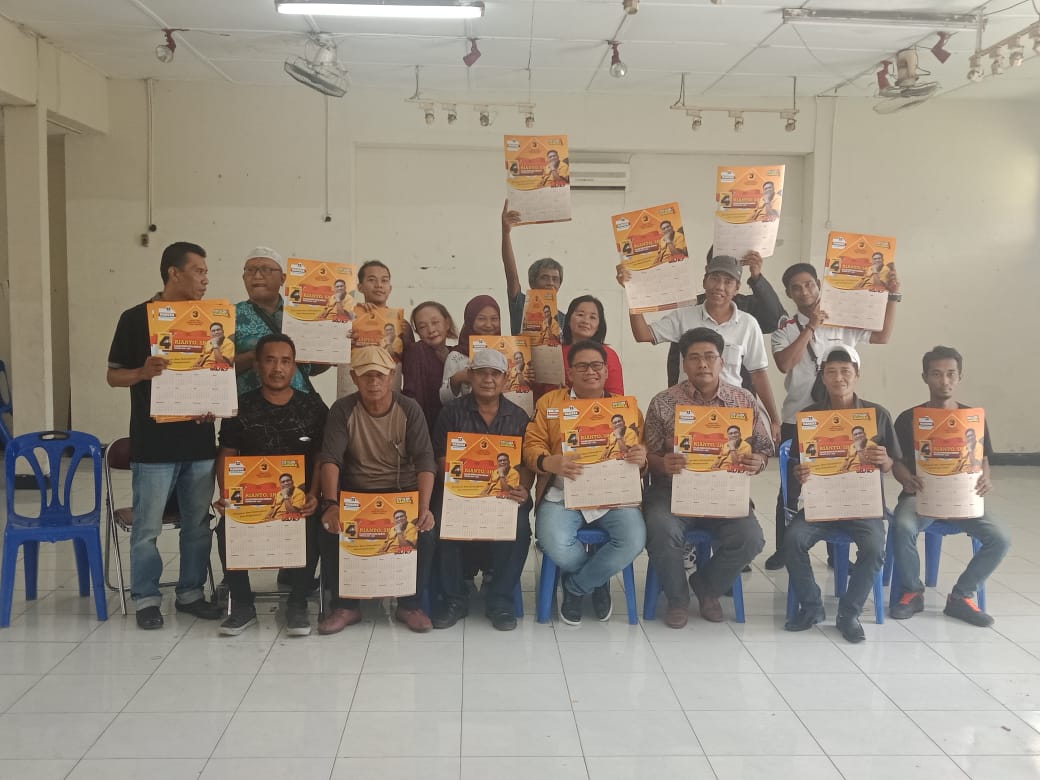 Relawan Rianto Siap Menangkan Caleg Hanura Nomor 4