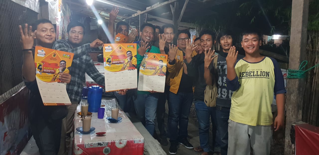 Komunitas Pengemudi Ojol Siap Menangkan Rianto Caleg DPRD Medan