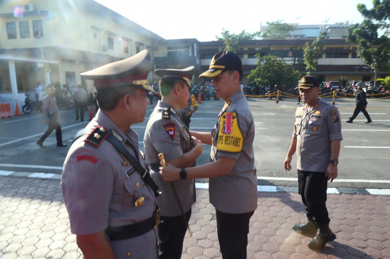 Sertijab Kapolsek Deli Tua