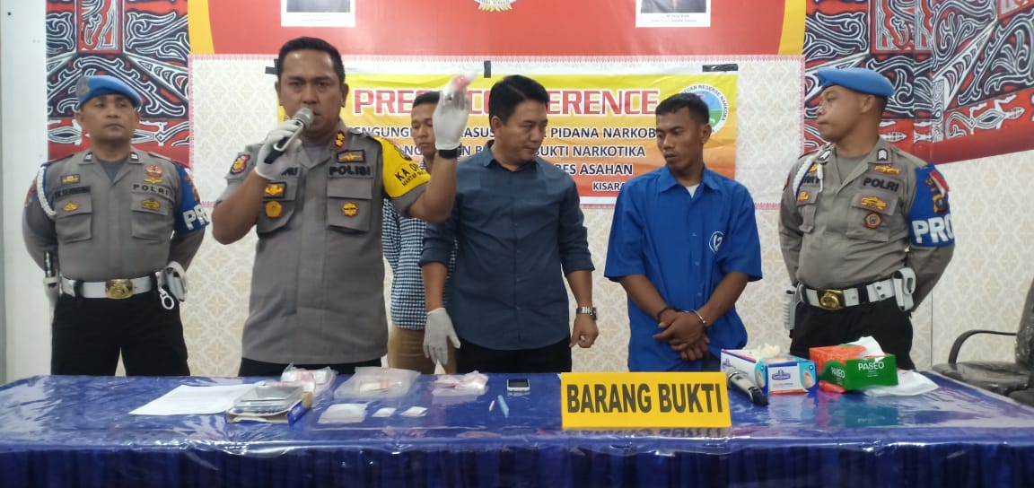 Kabur Saat di Tangkap, Pengedar Sabu Roboh