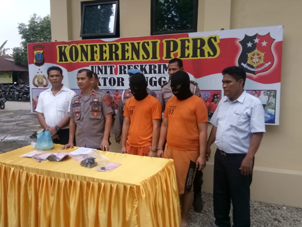 Komplotan Pembobol Mesin ATM di Ringkus