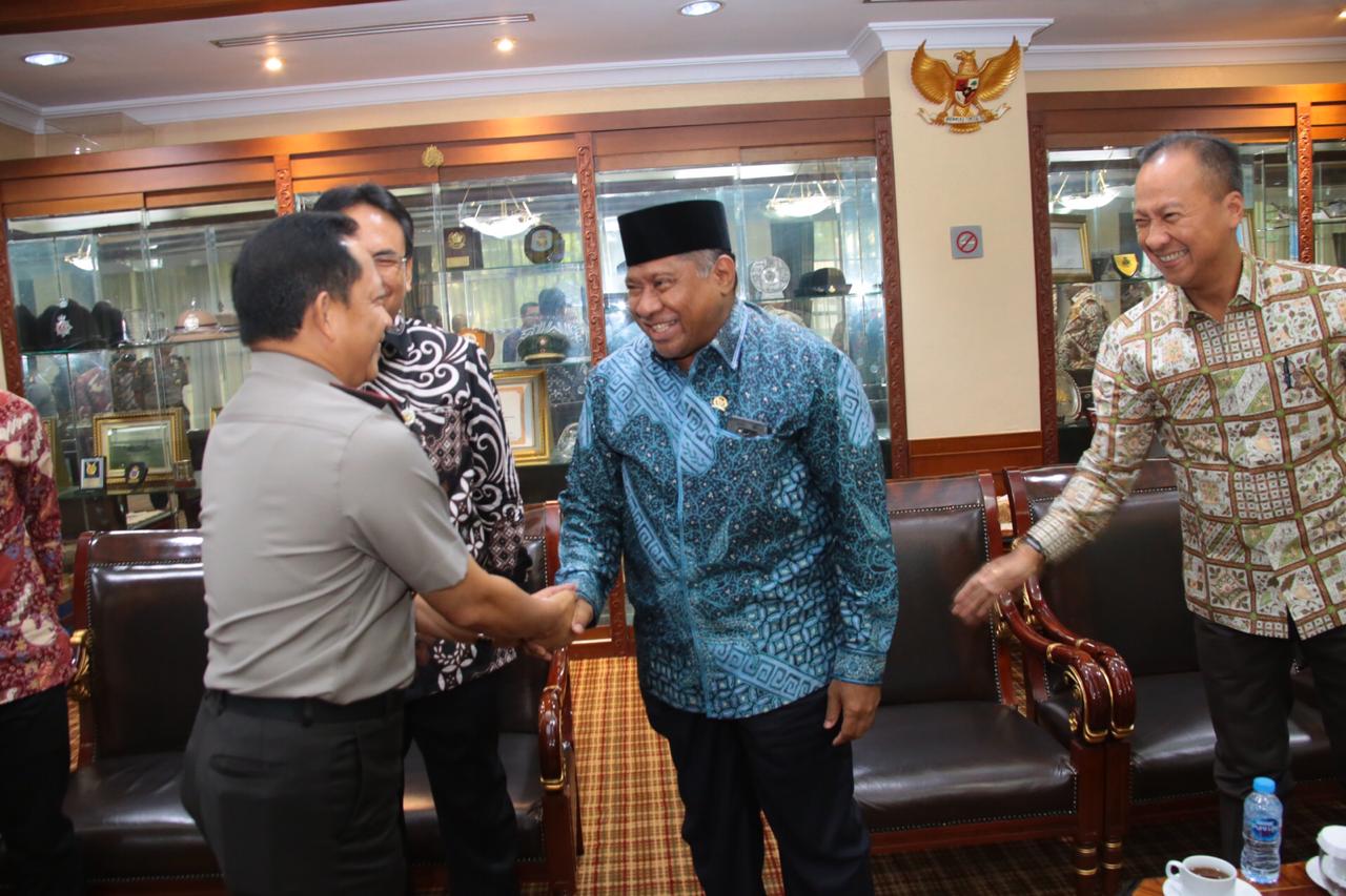 Kapolri dan Mensos Sepakat Pengamanan dan Penyaluran Bansos