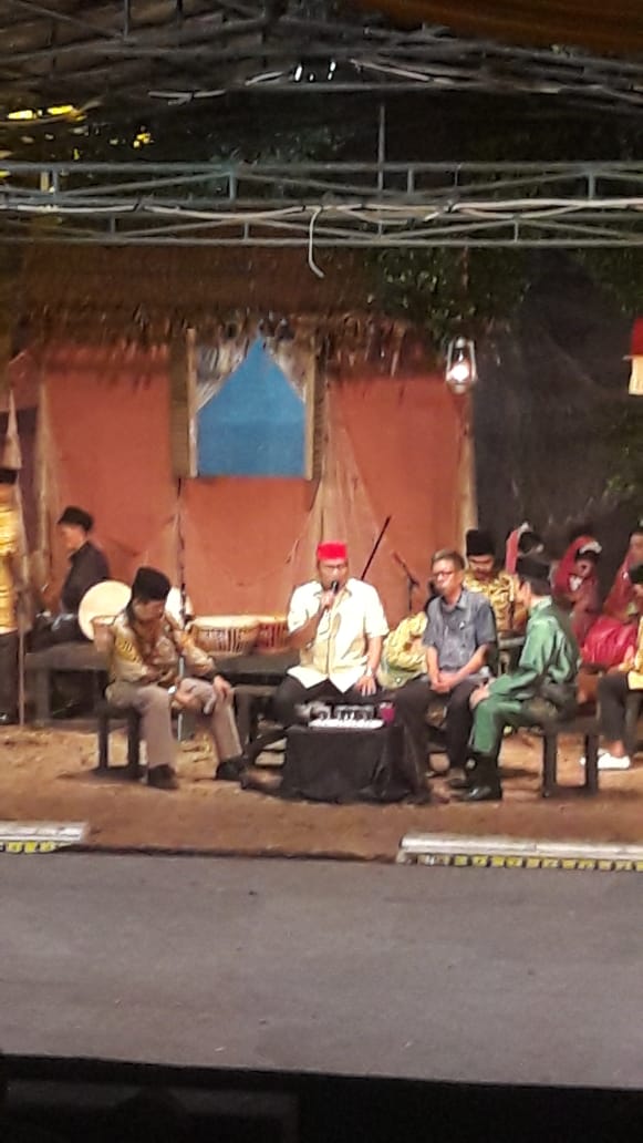 Tali Asih Rianto Buat Seniman Medan Yang Sakit