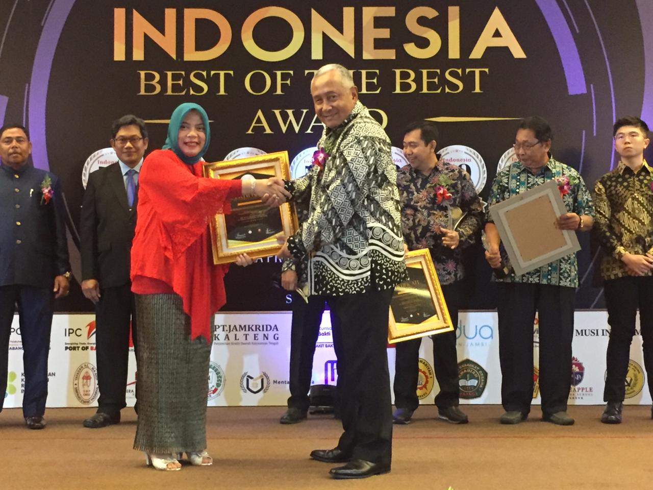 PT KIM Raih Penghargaan, Masuk Dalam 50 Perusahaan Terbaik di Indonesia