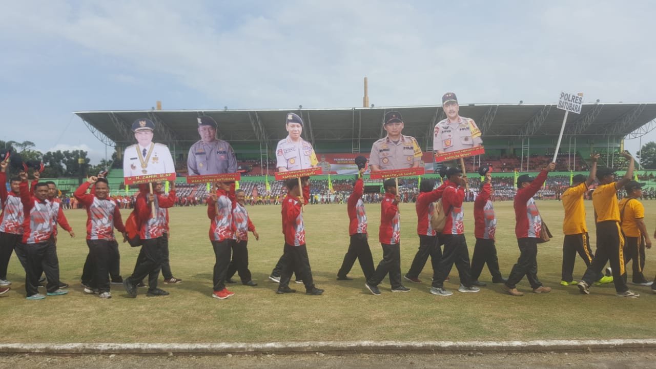 Kapolda Gelar Tournament Olahraga Bersama Masyarakat