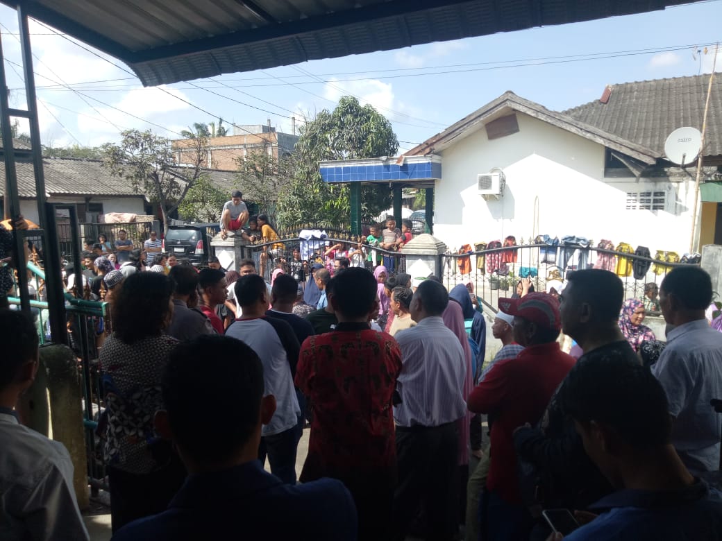 Warga Labuhan Deli Protes Rumah Ibadah
