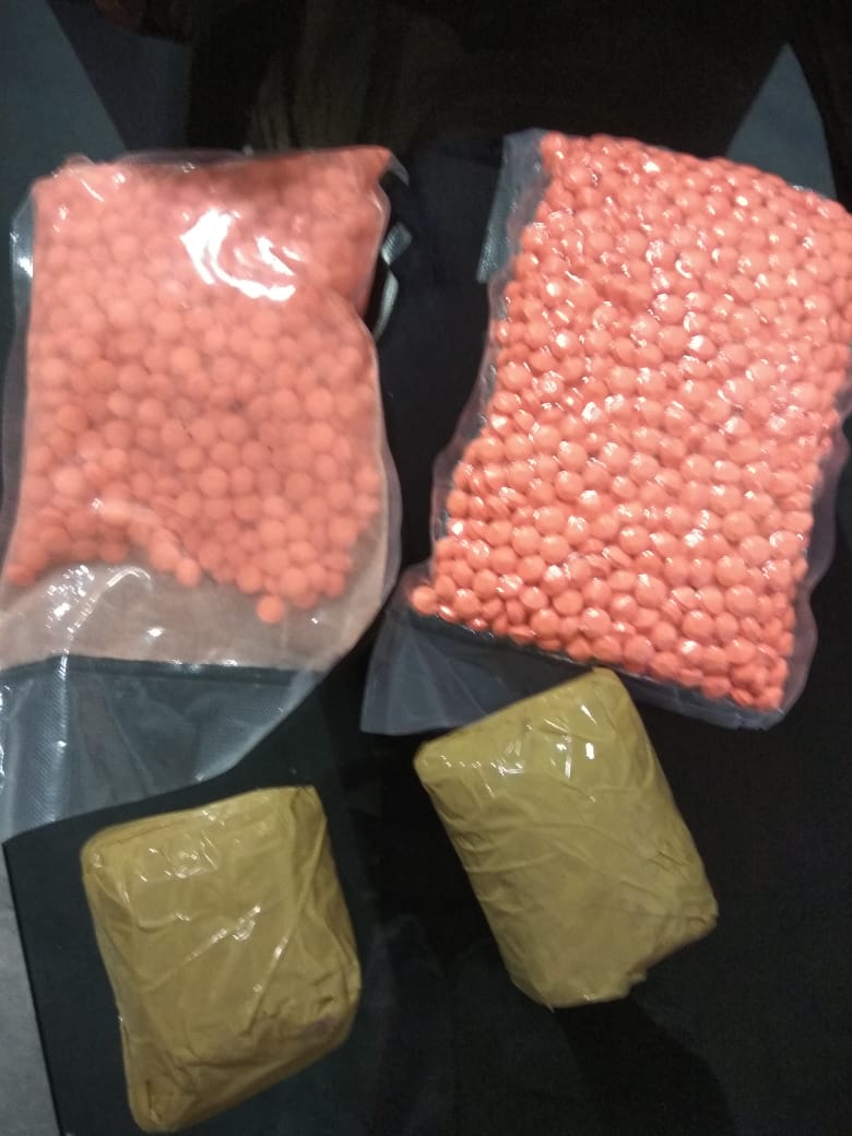 Jaringan Pengedar Narkoba di Kendalikan  Napi di Bongkar