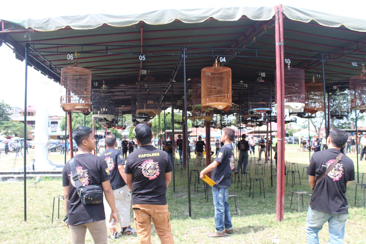 Polres Asahan Lomba Kicau Burung, Sebagai Wadah Silatuhrahmi