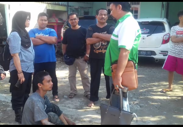 DDS di Wilkum Binaan, Kapolsek Medan Helvetia Amankan Pelaku Jambret