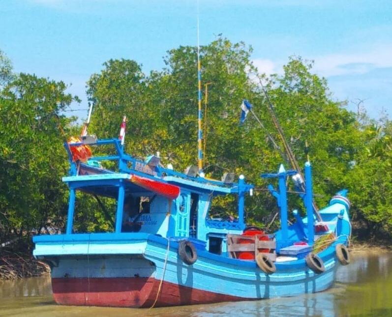 KM Karibia Bermuatan 70 Kg Sabu di Amankan di Laut Aceh