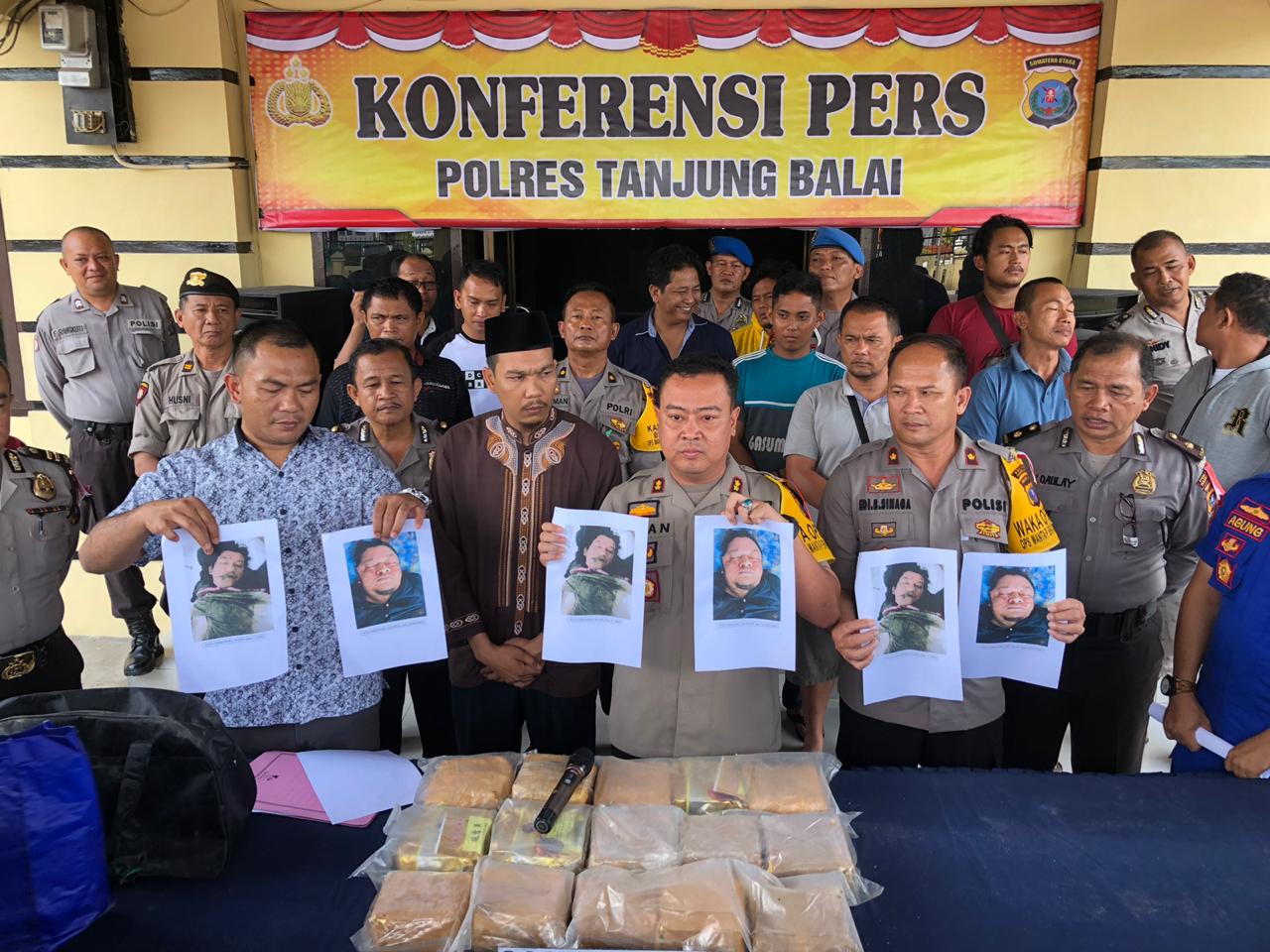 Pemasok Sabu ke Tanjung Balai, WN Malaysia Ditembak Mati Petugas