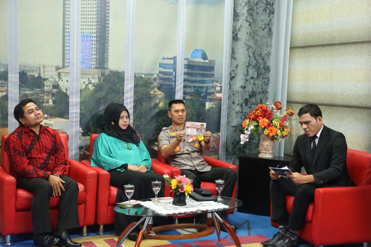 Kapolrestabes Medan Ajak Masyarakat Cerdas Hindari Hoax dan Prostitusi Online