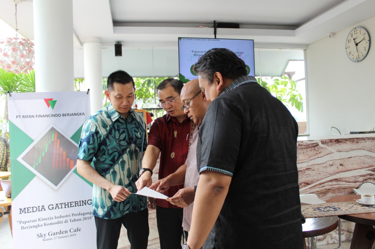 Akhir 2018, RFB Bukukan Volume Transaksi Melampaui Target 1 Juta Lot