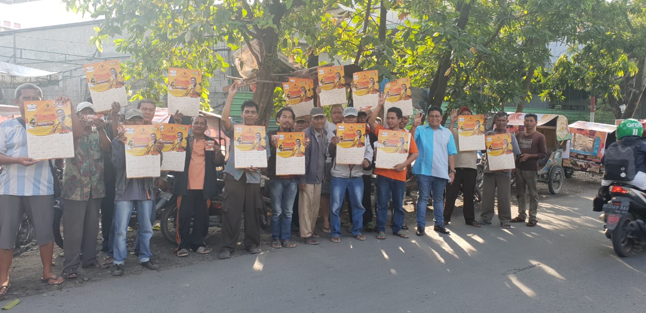 Caleg Hanura Rianto SH : Bangkitkan Kembali Semangat Gotong Royong