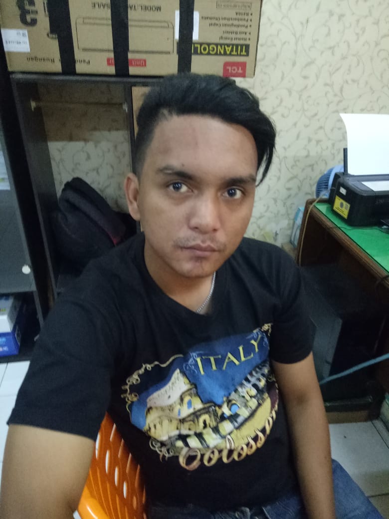 Telan si Putih , Warga Jalan Negara di Tangkap Polisi