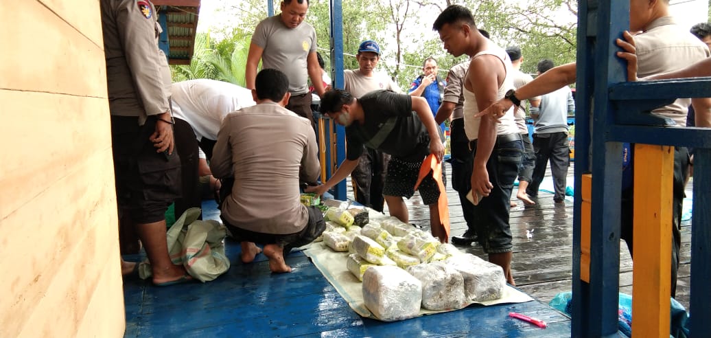 Mabes Polri Sita 50 Kg Sabu dan Ekstasi