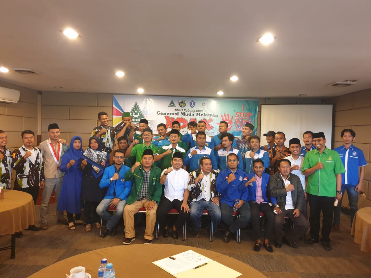 GP Ansor Konsolidasi LIntas OKP Lawan Hoax