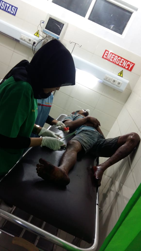 Pembobol Toko HP Roboh Ditembak Petugas