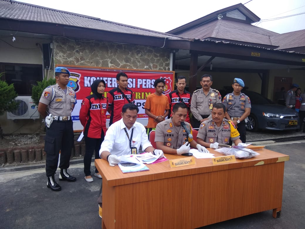 Anak Bantai Ibu Kandung Hingga Tewas di Tapsel