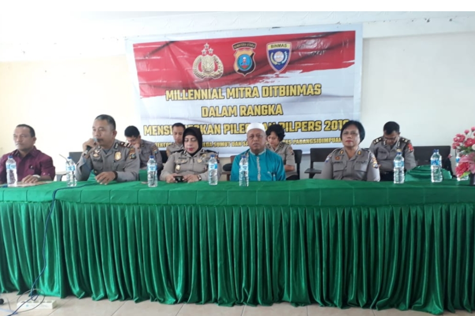Milenial Mitra Dit Binmas Poldasu Gelar Sosialisasi