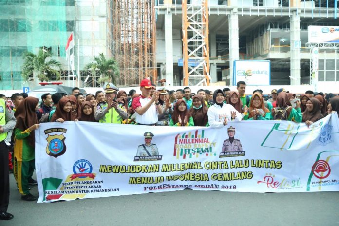 Sosialisasi Program Millenial Road Safety Festival Kombes Pol Dadang : Membentuk Kedekatan Polisi Dengan Generasi Milenial