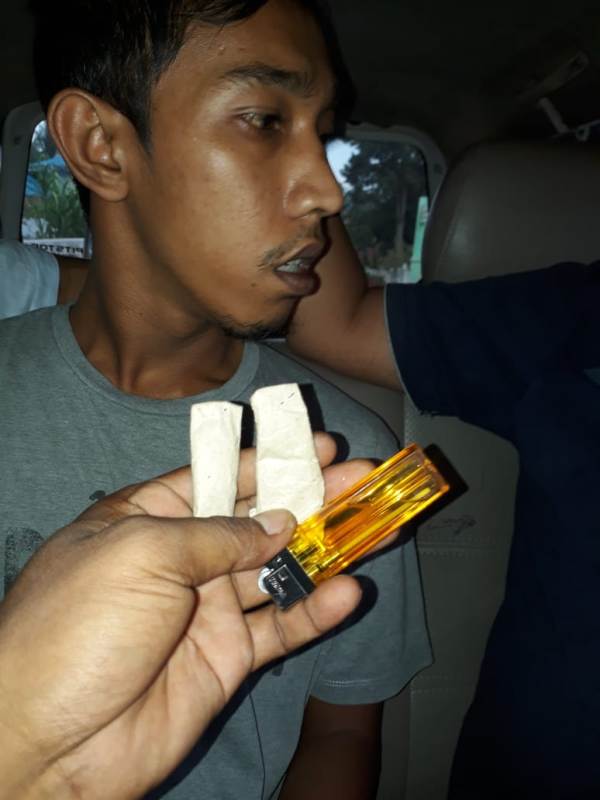 Miliki Ganja TKS Rumah Sakit Dibekuk