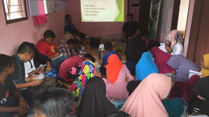 PKPA Bentuk Forum Anak Gampong di Pijay