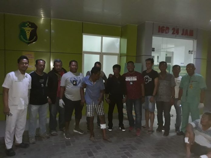 Pelaku Curas Ditembak Pegasus Polsek Patumbak