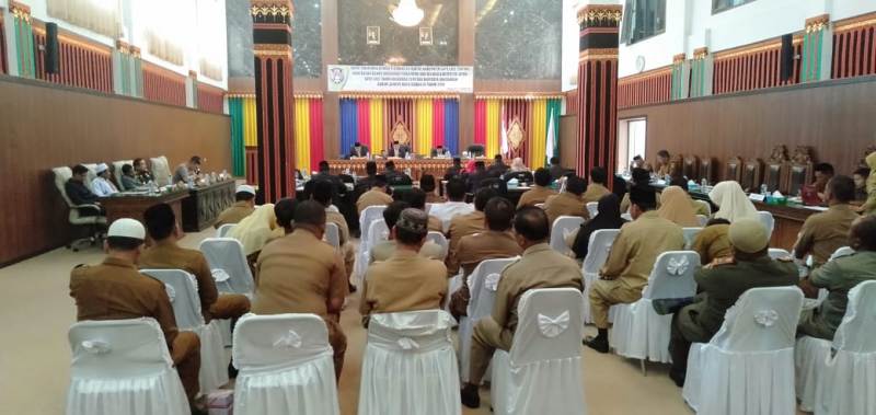 Pemkab dan DPRK Gayo Lues  Carikan Solusi Anjloknya Harga Sere Wangi