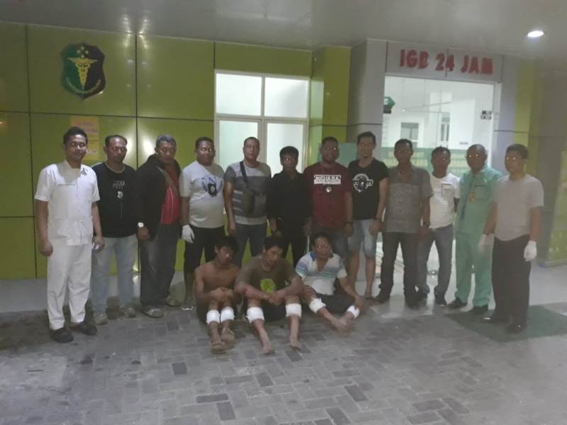 Tiga Kawanan Rampok di Marendal I Dipelor