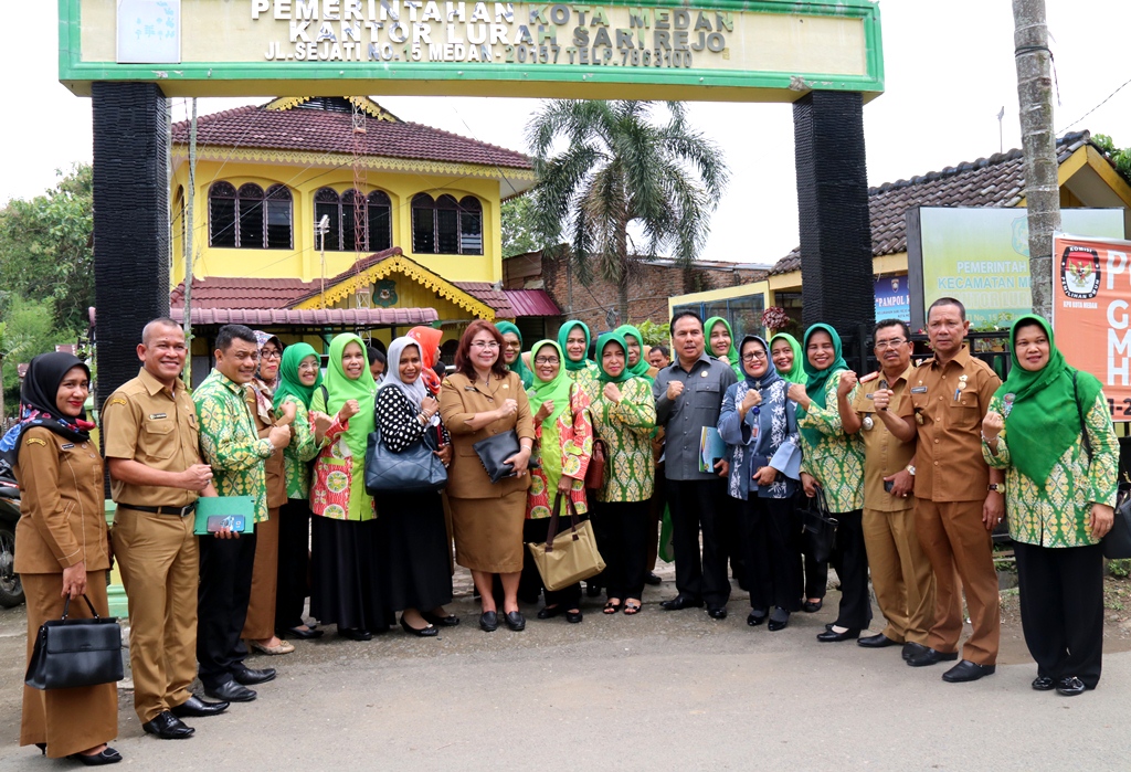 PKK Kelurahan Sari Rejo Dipersiapkan Ikuti PKK KB Kes Nasional