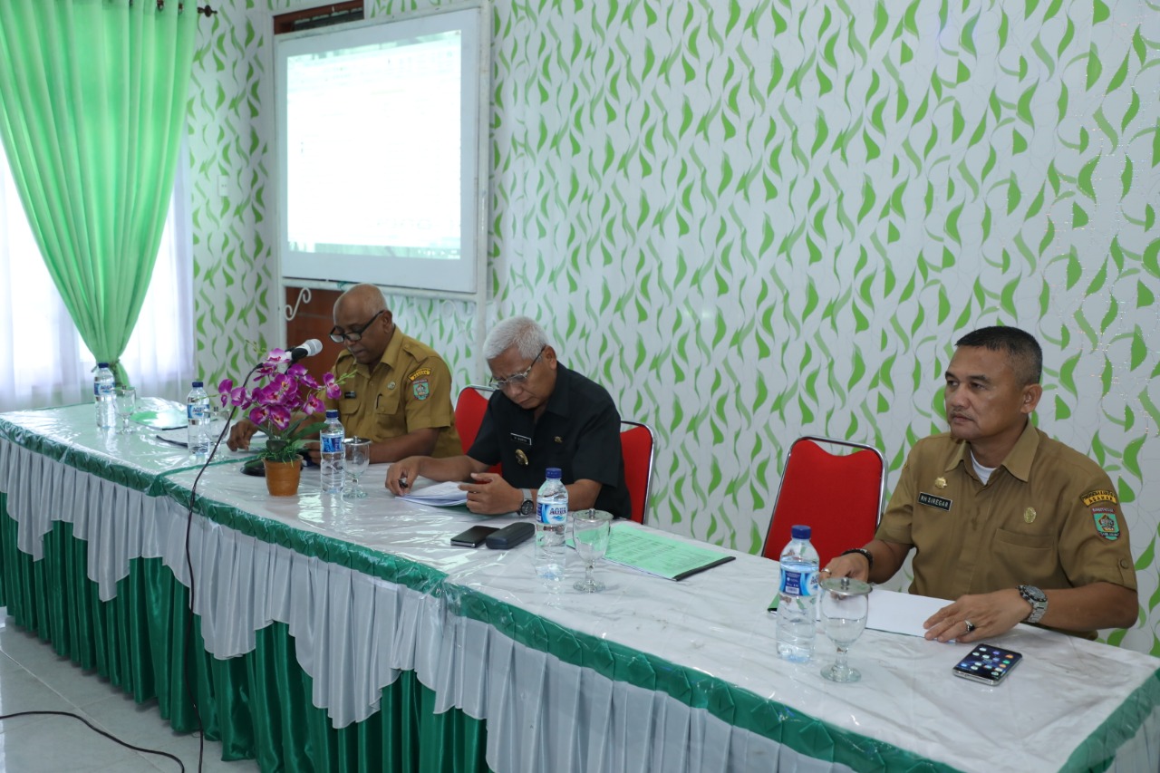 Pemkab Asahan Target Pajak Tahun 2019 Sebesar 54 Milyar