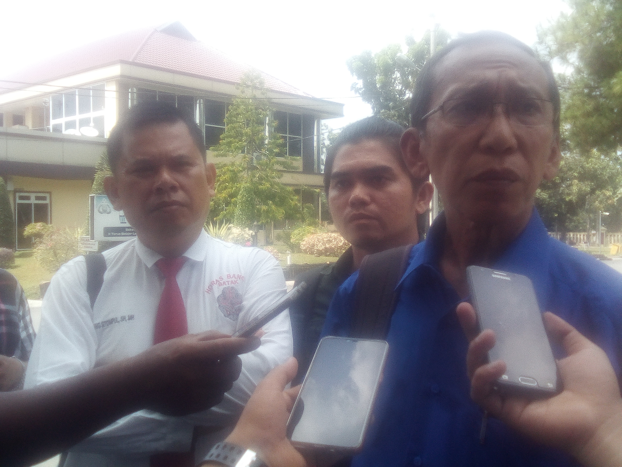 YPDT Pertanyakan Laporan Pencemaran Danau Toba ke Dit Krimsus Poldasu