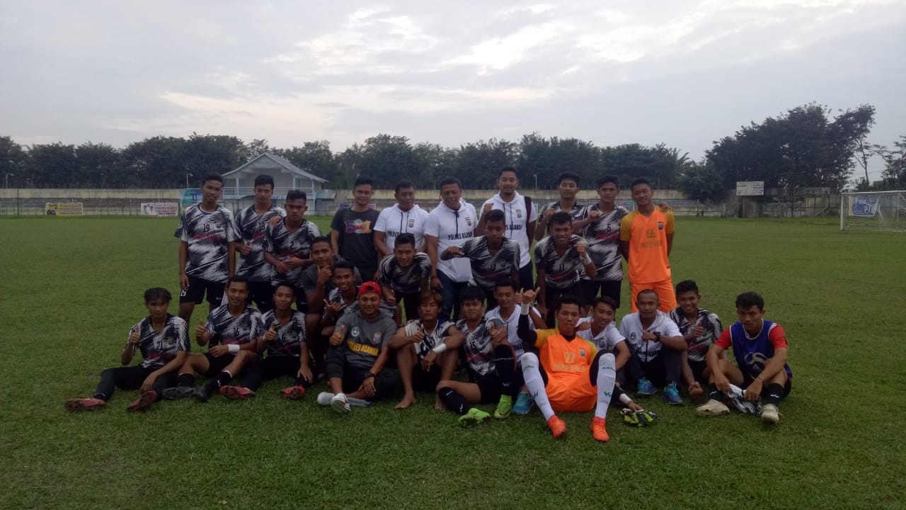 Tim Polres Asahan Tundukan Polres Simalungun