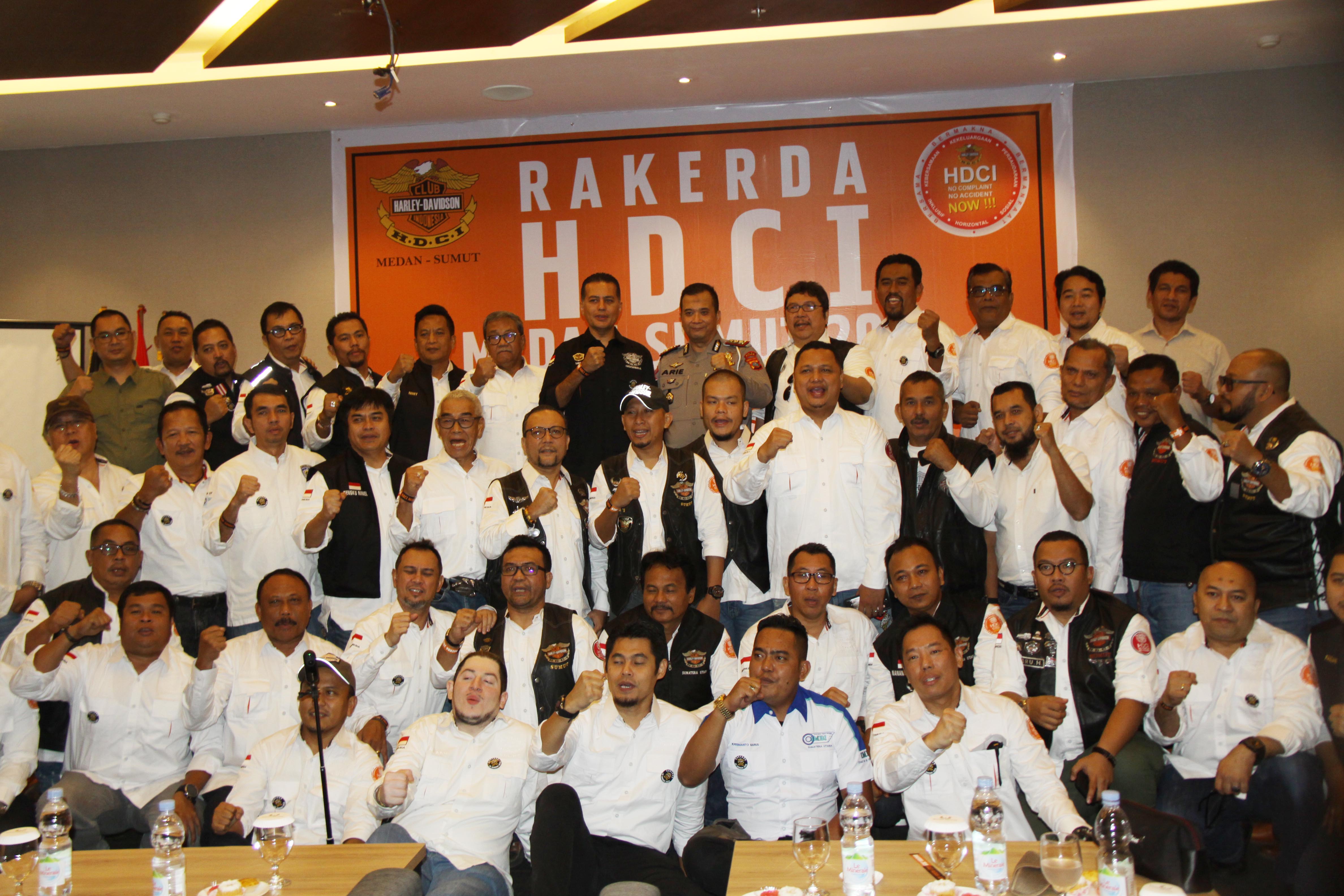 Wagubsu Harapkan HDCI Bantu Promosikan Pariwisata  Buka Rakerda HDCI Sumut