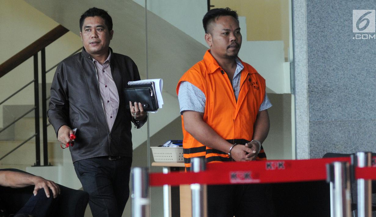 Penyuap Bupati Yemigo Dititipkan ke Tanjung Gusta