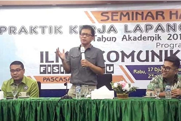 Rocky Gerung Puji Muhammadiyah dan KH Ahmad Dahlan