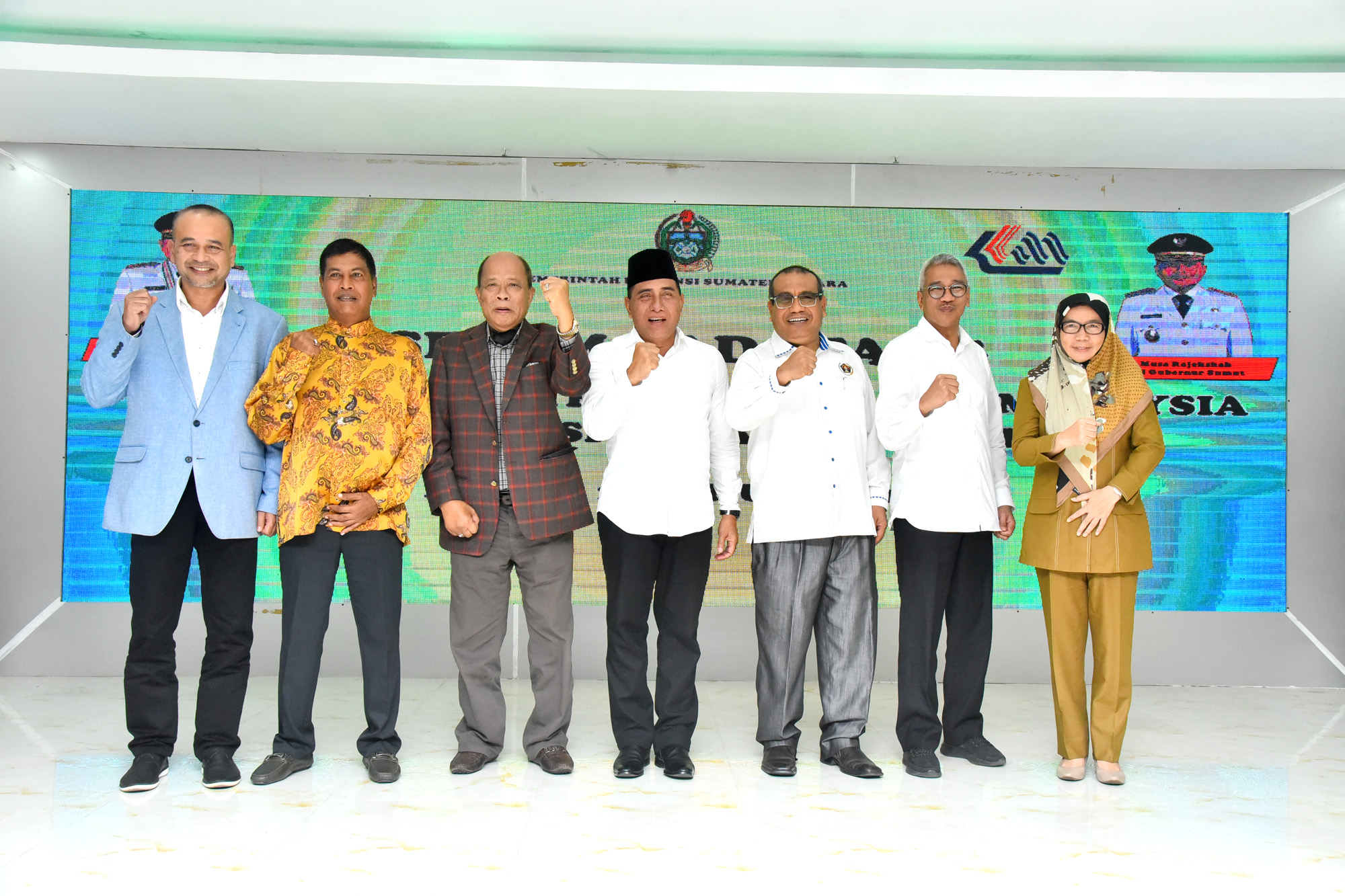 Terima Rombongan Kontraktor Malaysia,  Gubsu: Kita Satu Rumpun,  Mari Bekerjasama Membangun Daerah