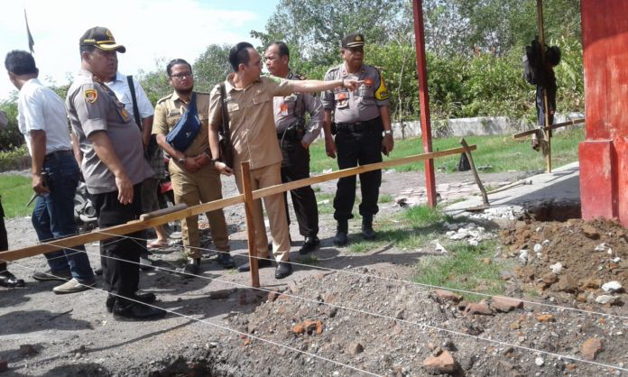 Situs Kota Cina Medan Dicegah Dari Perusakan, Pembangunan Pekong Dihentikan