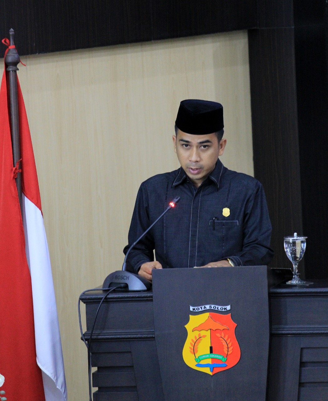 Fraksi PAN DPRD INGATKAN PEMKO SOLOK AGAR MEMILIKI DATA